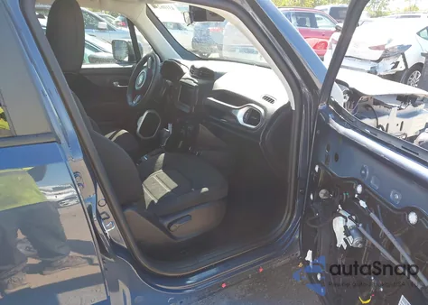 2020 Jeep Renegade Latitude Fwd из США, поврежденный, VIN ZACNJABB7LPL26333